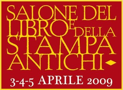 Salone del libro e della stampa antichi – 7^ edizione